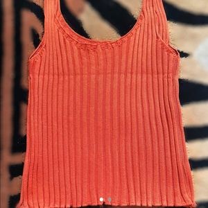 Orange Crop Top‼️